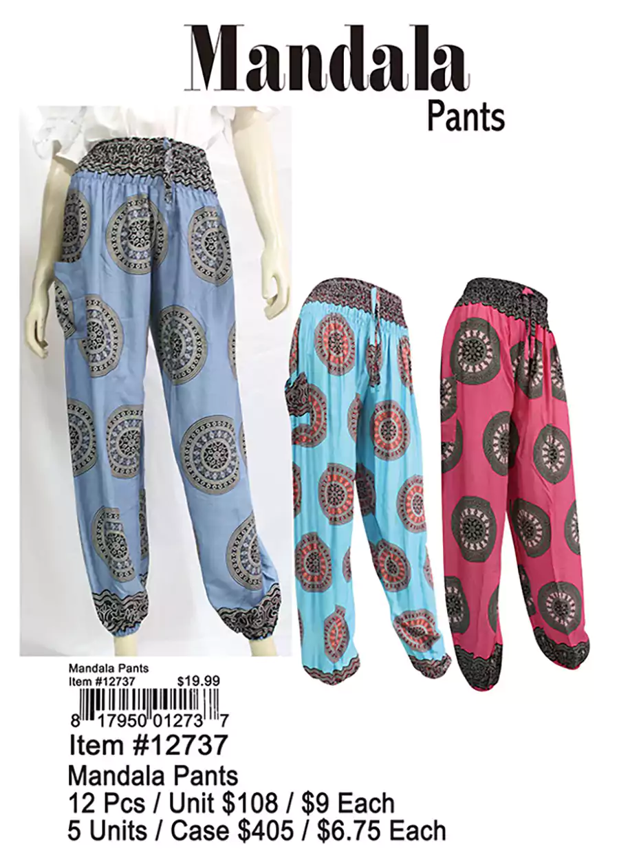 Mandala Pants